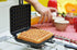 Yoshikawa SJ2275 Waffle Maker, Single, Fluorine Treatment, For Gas Stoves, Black, 13.6 x 5.6 x 1.3 inches (34.5 x 14.3 x 3.2 cm)...