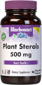 Bluebonnet Nutrition Plant Sterols 500mg Heart Health Supplement for Men & Women* - Non-GMO Beta-Sitosterol from Sunflower Oil - Vegan, Gluten-Fre...