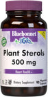 Bluebonnet Nutrition Plant Sterols 500mg Heart Health Supplement for Men & Women* - Non-GMO Beta-Sitosterol from Sunflower Oil - Vegan, Gluten-Fre...