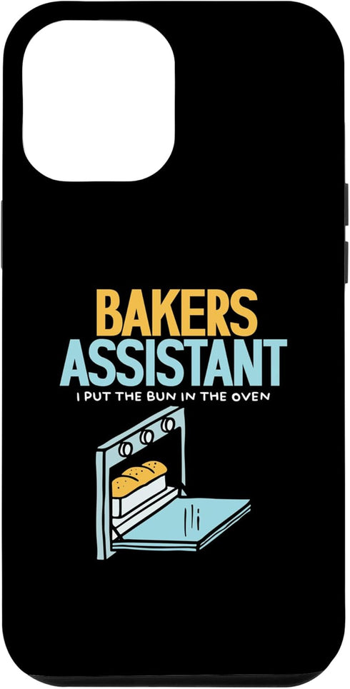 iPhone 14 Plus Baker Assistant Put Bun In The Over | Baking Bakery Case...