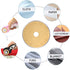 HEADLEY TOOLS Titanium Coated 45mm Rotary Cutter Blades 15 Pack Fits Olfa, Fiskars, Replacement Rotary Blade for Arts Crafts Quilting Scrapbooking...