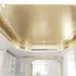 Imitation Gold Foil Sheets - KINNO Champagne Gold Leaf Paper 100 Sheets 5.1 by 5.3 Inches for Paintings, Handcrafts, Picture Frames, Sculpture, Fu...