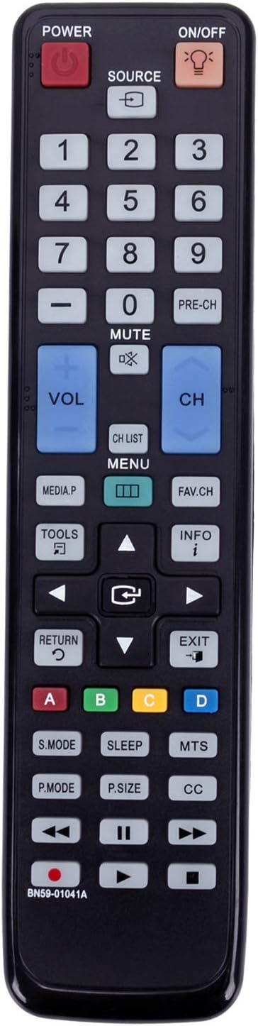 New BN59-01041A BN5901041A Remote Control fit for Samsung LED LCD TV LN32C550 LN37C550 LN40C550 LN40C610 LN40C630 LN40D610 LN46C550 LN46C600 LN46C...
