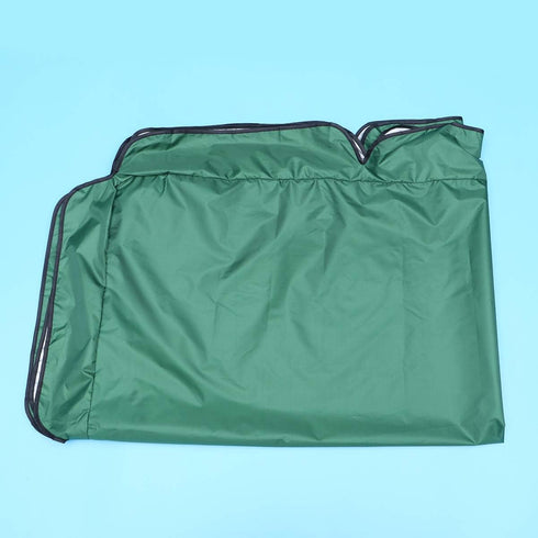 Cabilock Patio Swing Canopy Cover Outdoor Swing Canopy Replacement Chair Canopy Seat Furniture Sunshade UV Block Garden Swing Cover for Patio Yard...