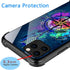 DJSOK Compatible with iPhone 13 Pro Max Case?Design Pattern Back Bumper Anti Scratch Reinforced Corners Soft TPU Caver,Cases for Men Women-Compass...