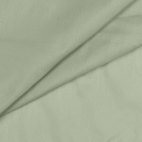 Ellis Curtain Stacey Sheer Balloon Valance, 60" x 15", Sage...