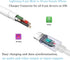 30 Pin to Lightning Adapter, Lightning Cable Adapter, 8-Pin Male to 30-Pin Female Connector Converter with Phone Charger Cable Cord Compatible Pho...