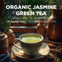 Maud's Organic Jasmine Green Tea Pods, 24 ct, Recyclable Single Serve Tea Pods – 100% Gourmet Blended Tea Leaves, Compatible with Keurig K Cups Ma...