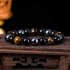 SOOWOOT 2-4Pcs Triple Protection Bracelet - Tiger Eye & Obsidian & Hematite Triple Bracelet Bring Protect Good Luck and Prosperity for Men Women...