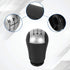 VGEBY Shift Knob, Car 5 Speed Shifter Knob Compatible for Focus Mondeo MK3 Mustang S-MAX Galaxy (Color : Gray)...