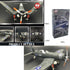Military Attack Combat Helicopter Play Set with Accessories,WWII Pirate Fighter Jet,Boys Military Toys with Elite Force Army Ranger Action Figures...