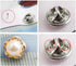 20Pcs Women Shirt Brooch Buttons Pearl No Sew Button Pins Safety Rhinestones Mini Brooch Pins Cover up Button(Rhinestone and pearl buttons)...