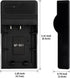 NP-BX1 USB Charger for Sony Cyber-Shot DSC-RX100, Cyber-Shot DSC-RX100 II, Cyber-Shot DSC-RX100 III, Cyber-Shot DSC-HX90V, Cyber-Shot DSC-WX350, C...