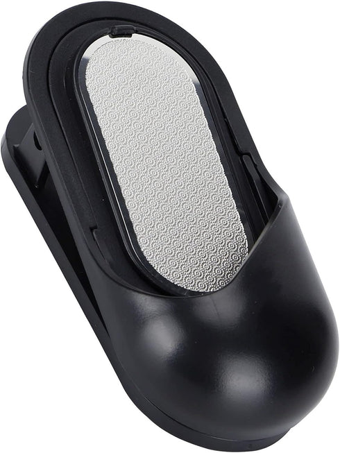 Sketch Pencil Grinder, Multifunctional Painting Spring Clip Folder Double Designs Sketch Pencil Charcoal Nib Sharpening Grinding Tool for Children...