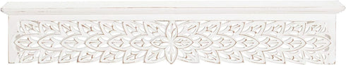 Fetco Habitat Fetco Gaudin White 30-in. Decorative Shelf...