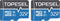 TOPESEL 32GB Micro SD Card 2 Pack Memory Cards Micro SDHC UHS-I TF Card Class 10 for Camera/Drone/Dash Cam(2 Pack U1 32GB)...