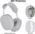 Silicone Case Cover for AirPods Max, Ear Pad Case Cover/Ear Cups Cover/Headband Cover for AirPods Max Headphones, Anti-Scratch Accessories Soft Si...