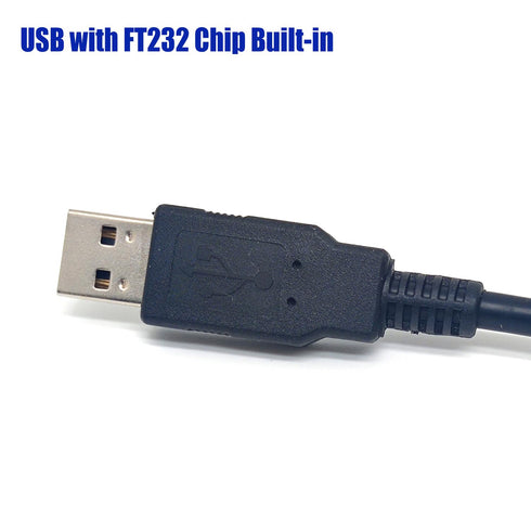 USB 940-0299A Console Cable with FT232 Chip | USB to AJ 2.5 940-0299 Serial Adapter Cables for APC UPS AP9630 AP9631 AP9635 | 6 Feet...