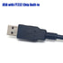 USB 940-0299A Console Cable with FT232 Chip | USB to AJ 2.5 940-0299 Serial Adapter Cables for APC UPS AP9630 AP9631 AP9635 | 6 Feet...