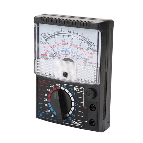 DC AC Voltage Multimeter, Analog Pointer Multimeter Multitester AC DC Voltage Resnce Testing Instrument Pointer Multimeter...