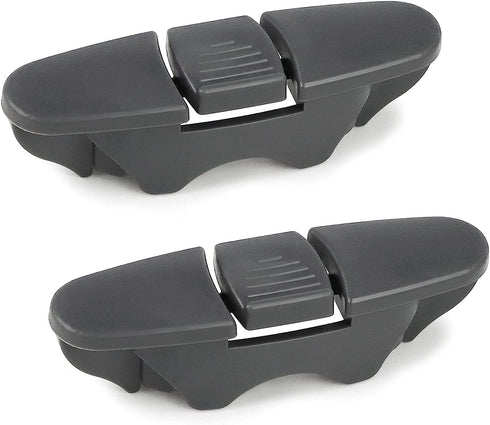 W10508950 Dishwasher Upper Dishrack Slide Rail Stop Clip By AMI,To Be Able To Replace AP6022472 8562015 W10508950 2684662 PS11755805 WPW10508950VP?2 pcs?