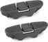 W10508950 Dishwasher Upper Dishrack Slide Rail Stop Clip By AMI,To Be Able To Replace AP6022472 8562015 W10508950 2684662 PS11755805 WPW10508950VP?2 pcs?