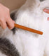 Pet Comb for Cats, Dematting Comb for Dogs,CISHNOU Solid Wood Pet Comb Grooming Tool for Cats,Dogs and rabbits (Single tooth)...