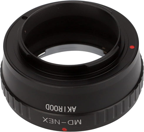 MD to NEX Lens Adapter MD-NEX for Minolta MD MC Mount Lenses to Sony E-Mount NEX Camera Body...