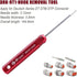 JRready ST5209 Removal tool KIT DRK RT1 HOOK DRK RT1 Screwdriver Contact Extraction removal Tool for Deutsch DT, DTM, DTP Series connector...