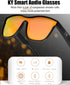 Smart Glasses,Bluetooth Sunglasses for Men Women with Speakers,Polarized Lenses,Touch/Voice Assistant...