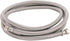 Eastman Dishwasher Installation Kit, 5 Foot Supply Line, 1/2 Inch x 1/2 Inch Compression with 3/8 Inch MIP Elbow, Braided Stainless Steel Dishwash...