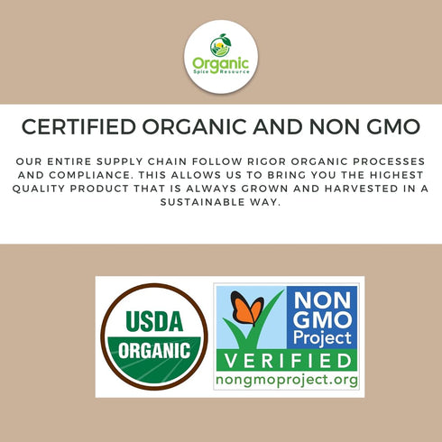 Organic Fenugreek Seeds | 8 Ounce | USDA Organics and Non-GMO Verified Project Approved | Product of India | 100% Raw and Natural | Resealable Kra...