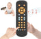 Baby TV Remote Control Toy with Music Sound and Light, Realistic Toddler TV Remote Toy Early Educational Learning Toy with 3 Language Musical Toy ...