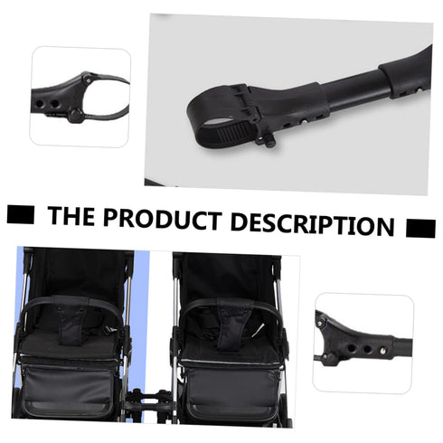 3pcs Stroller Connector for Twins Dual Stroller Connectors for Maximum Flexibility Theme Parks and Travel...