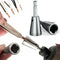 2PCS Wire Twisting Tool Wire Twister Wire Connector, Raysdex Wire Strippers, Wire Twister Tool for Drill, Drill Bit Sharpener Wire Twister, Drill ...