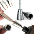 2PCS Wire Twisting Tool Wire Twister Wire Connector, Raysdex Wire Strippers, Wire Twister Tool for Drill, Drill Bit Sharpener Wire Twister, Drill ...