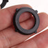 50 Pack Garden Hose Washers Fit All 3/4" Standard Water Hose Washers and Faucet Fittings, Heavy Duty Rubber Washer Seals Pressure Hose Washers...