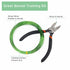 Bonsai Training Wire Kit 164Ft Anodized Aluminum Tree Wire with Bonsai Tree Cutter Plant Training Wire Tools for Bonsai Trees Indoor Garden DIY To...
