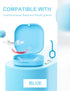 HEMILAB® Retainer Case, Slim Aligner Case with Vent Holes, Compatible with Invisalign, Mouth Guard Case, Cute Retainer Case with Retainer Removal ...