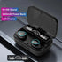VIVIDUS Wireless Earbuds M10, Earphones with Wireless Charging Case, IPX8 Waterproof, 9D Stereo Noise Cancelation, 180 Hours Playtime, Touch Contr...