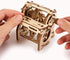 UGEARS STEM Gearbox Model Kit - Creative Wooden Model Kits for Adults, Teens and Children - DIY Mechanical Science Kit for Self Assembly - Unique ...