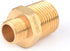 4 Pack RV Faucet Adapter 1/2 to 3/8 Reducer Faucet Supply Line Adapter Brass Compression Fitting Compatible with Plumbing Water Hose...