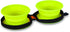 Petmate 3-Cup Silicone Duo Travel Bowl...