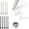 Marker Pen Stylus Tips for Remarkable 2,AHBTEYM Remarkable 2 Pen Tips with Nibs Removal Tool,Metal Tips/Nibs Refill Accessories,for Remarkable 1/R...
