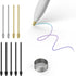 Marker Pen Stylus Tips for Remarkable 2,AHBTEYM Remarkable 2 Pen Tips with Nibs Removal Tool,Metal Tips/Nibs Refill Accessories,for Remarkable 1/R...