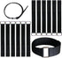 12 inch Reusable Fastening Cable Straps - Hook and Loop Fixing Straps - 12 Pack...