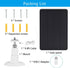 Solar Panel Compatible with WYZE Battery Cam Pro Camera, Wireless Security Camera Outdoor 4W Solar Panel with 10ft Micro USB Charging Cable Type C...