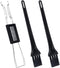 Keycap Puller Switch Puller Stainless Steel Keycap Removal Tool with 2 Pcs Keyboard Cleaning Brush for Mechanical Keyboard...
