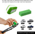 Car Wiper Repair Tool, Waterproof ABS Vehicle Windshield Wiper Repairer with Sponge, Ergonomic Portable Windshield Wiper Blade Cutter Cleaning Too...