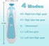 Baby Nail Trimmer File with Light Safe Electric Nail Clippers Kit for Newborn Infant Toddler Kids Toes and Fingernails Care, Polish and Trim Batte...